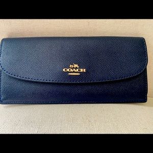 Coach (authentic) Slim Wallet